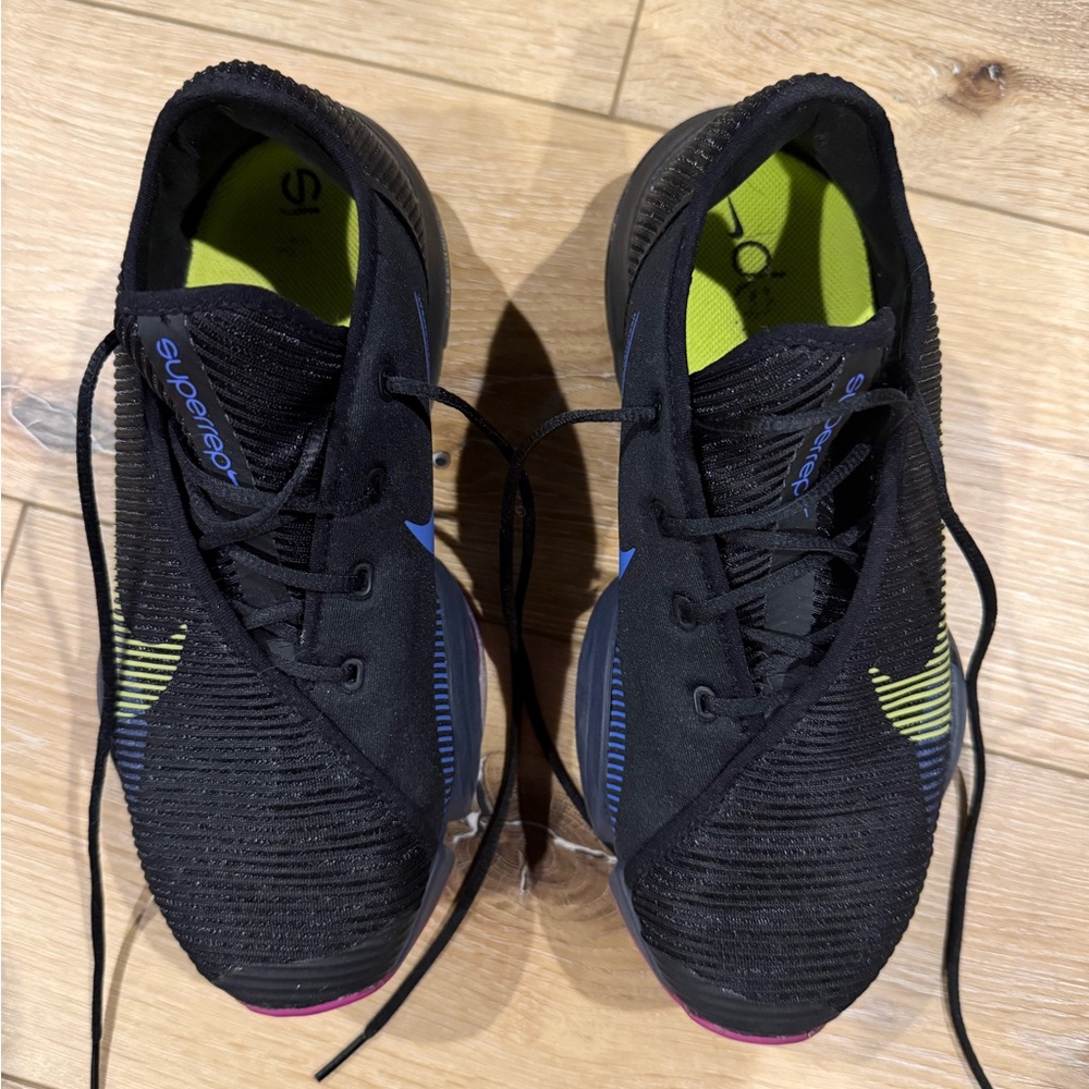 Nike Air Zoom SuperRep 2 - Black and Purple - Picture 2 of 5